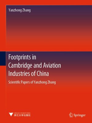 cover image of Footprints in Cambridge and Aviation Industries of China